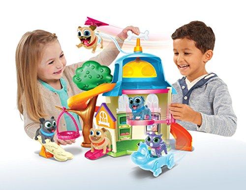 Just Play Puppy Dog Pals Doghouse Playset, Officially Licensed Kids Toys for Ages 3 Up by Just Play