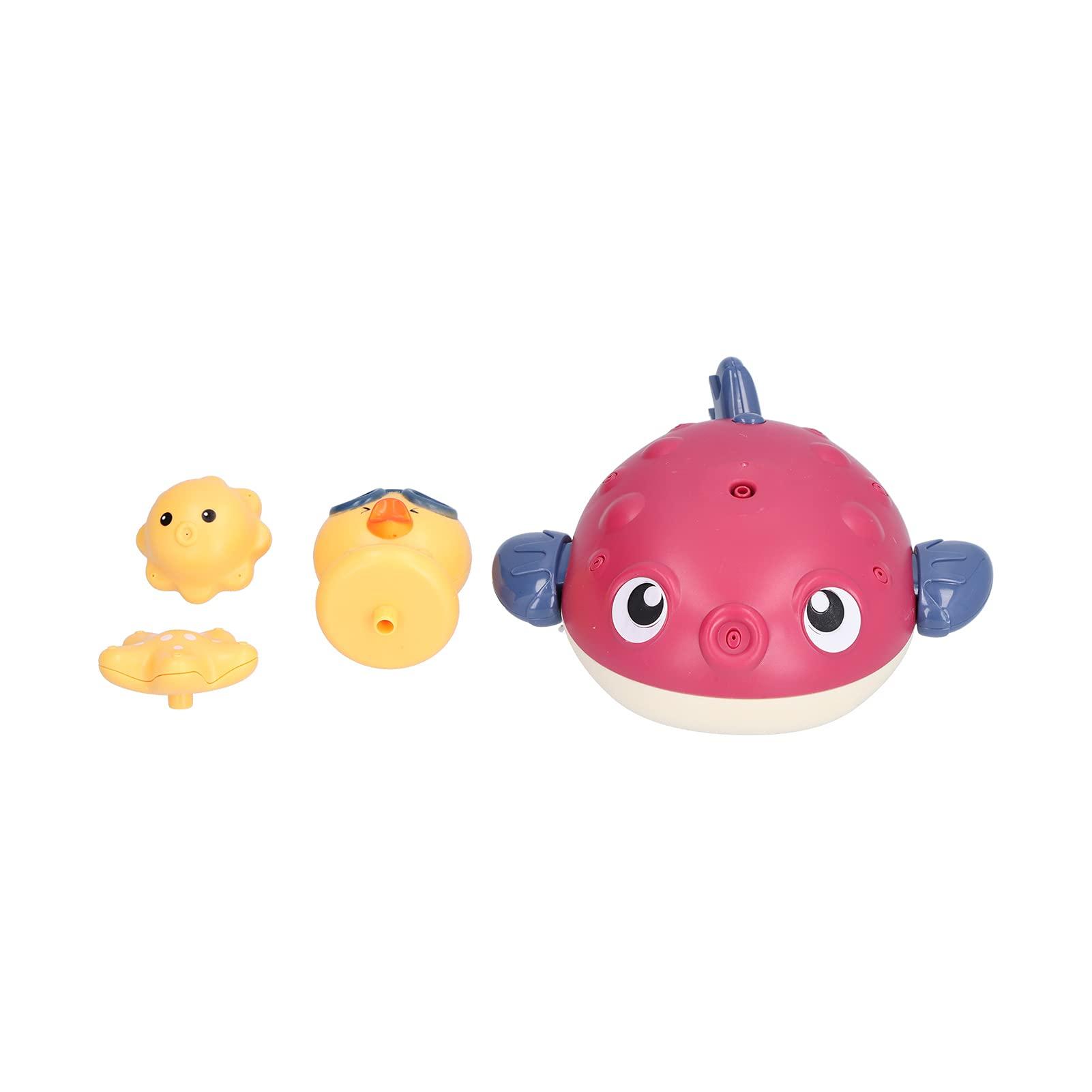 Generic Generic Bath Water Spray Toy, Water Spray Toy Automatic Spray Water Bath Toy Pool Bathroom Toy for Baby Waterproof for Baby Over 3 Years Old for Bath, Genericqsu8eo0iv1