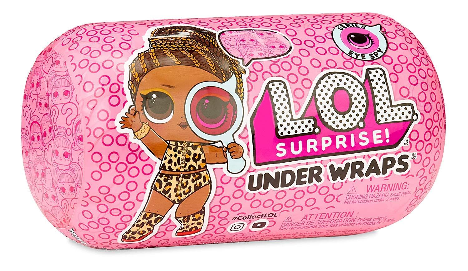 L.O.L. Surprise! L.O.L. Surprise! Under Wraps Doll- Series Eye Spy 2A