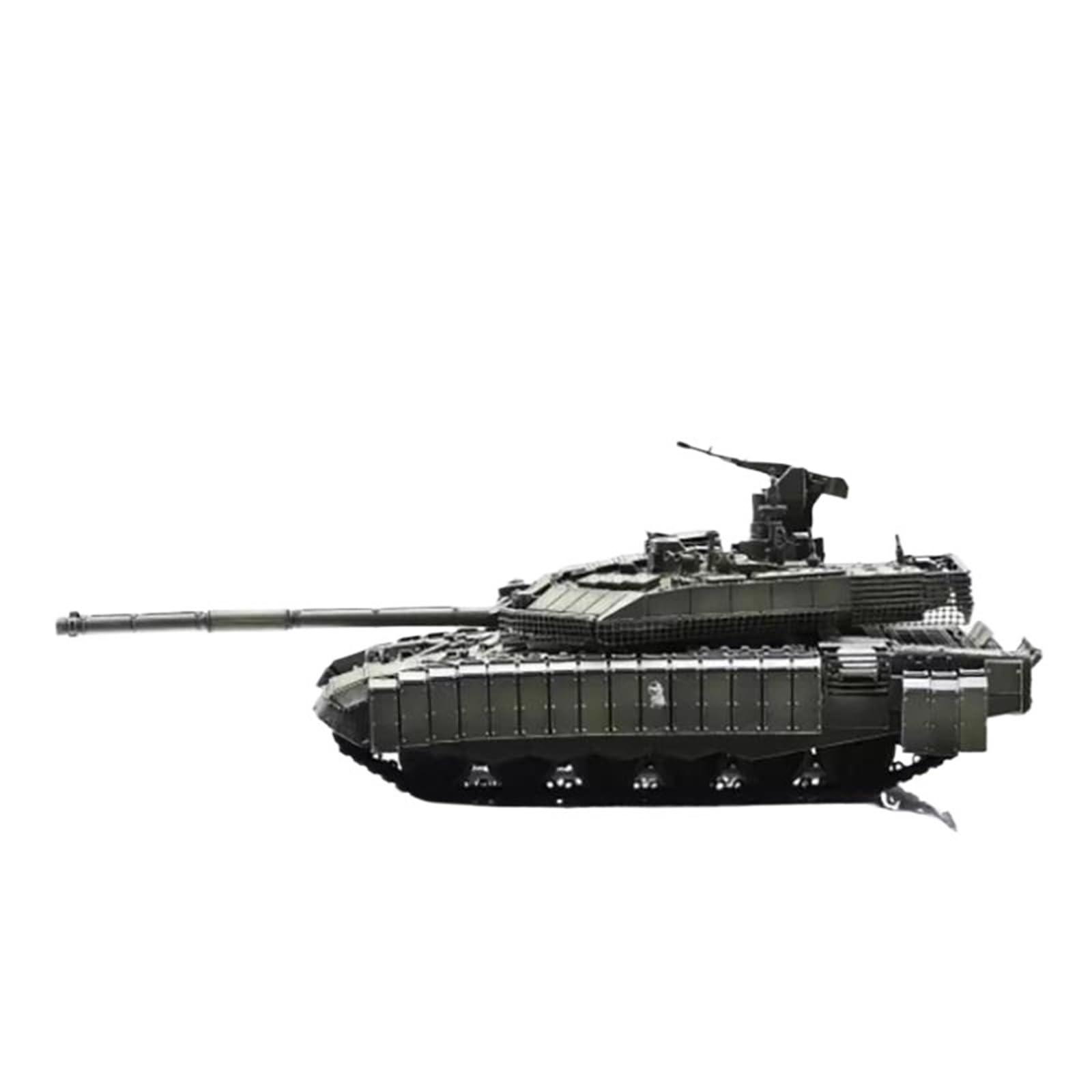 BOLYING BOLYING Armored Tank 1:72 Scale Plastic T90M Main Battle Tank Model Militarized Combat Track Type Military Vehicles