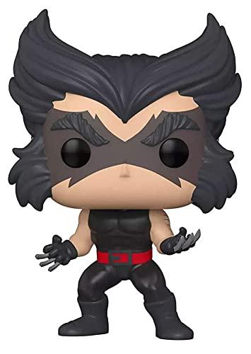 Funko Funko Pop! Marvel X-Men Retro Wolverine Exclusive #722 w/ Free Acrylic Case