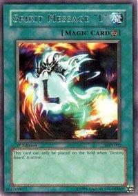 Yu-Gi-Oh! Yu-Gi-Oh! - Spirit Message 'L' (LON-092) - Labyrinth of Nightmare - 1st Edition - Rare