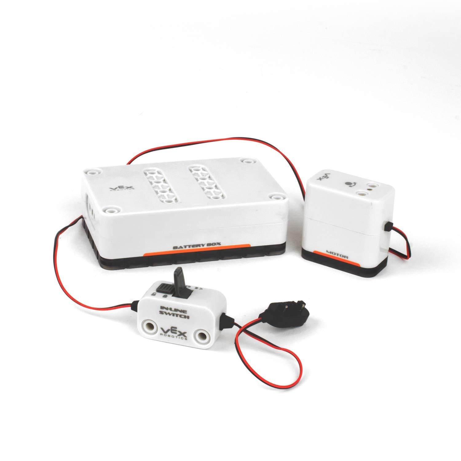 HEXBUG HEXBUG VEX Robotics Motor Kit , White