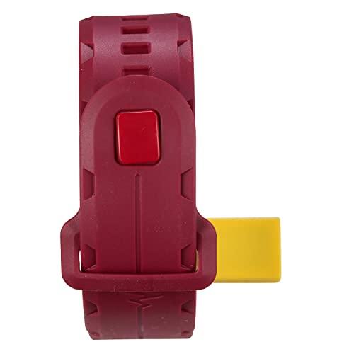 Vital Hero Bandai Namco - Digimon - Vital Hero Interactive Fitness Tracker/Digital Watch/Virtual Pet (Red)