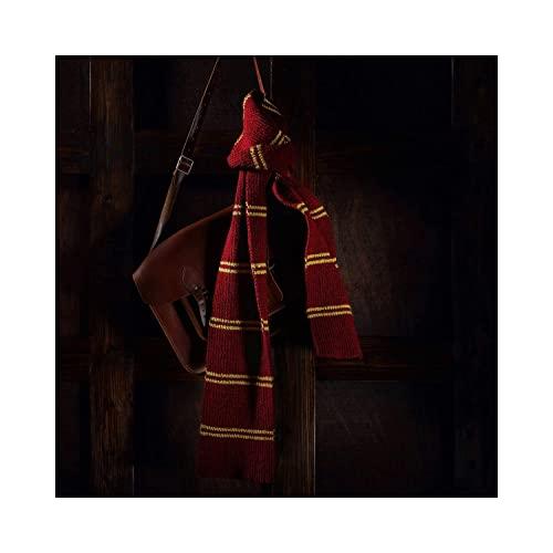 Hero Collector Eaglemoss Hero Collector Gryffindor Infinity Scarf Kit | Harry Potter Wizarding World Knitting Kits | Model Replica