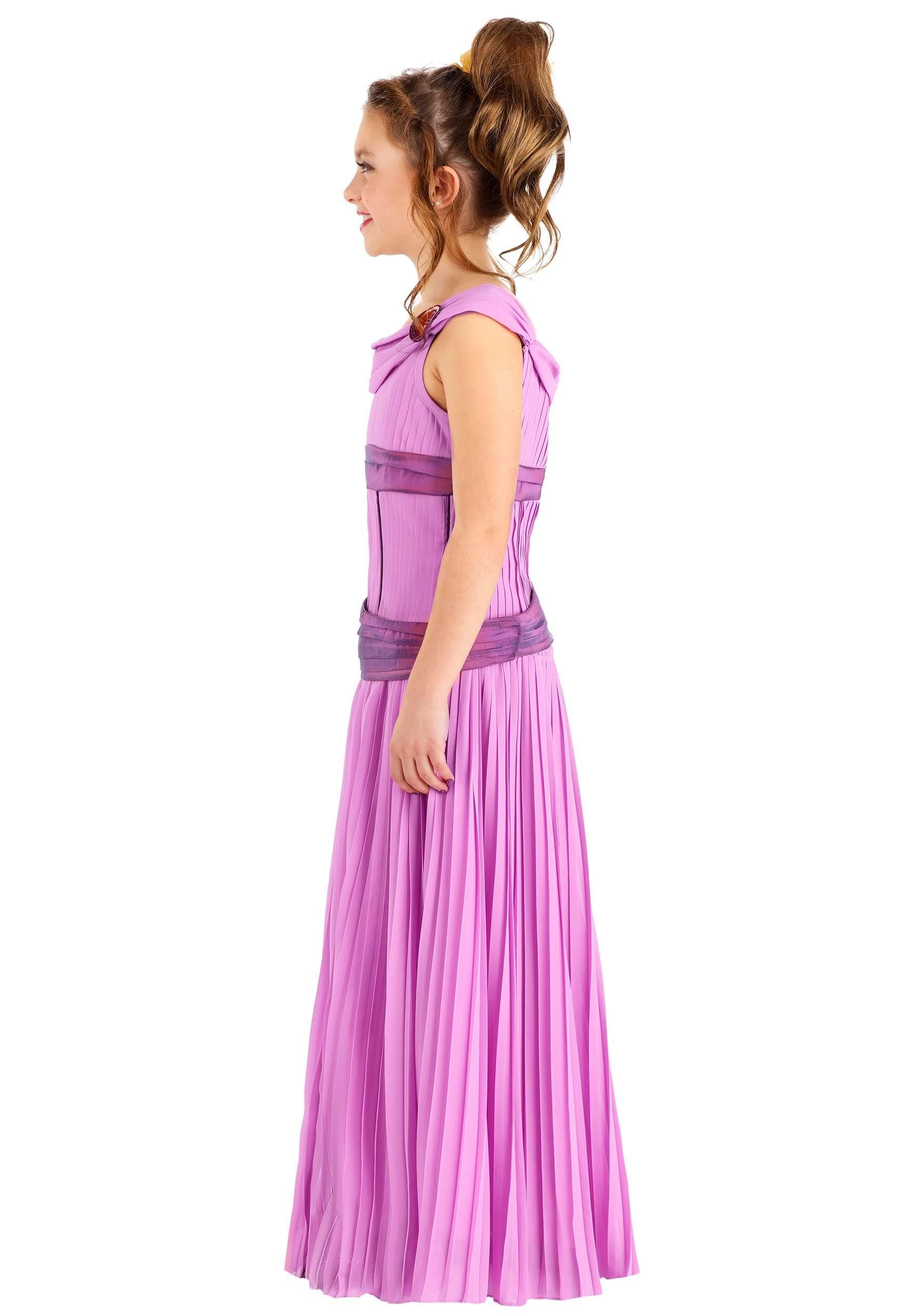 Fun Costumes Child Disney Hercules Deluxe Megara Costume | Officially Licensed Disney Costumes X-Large