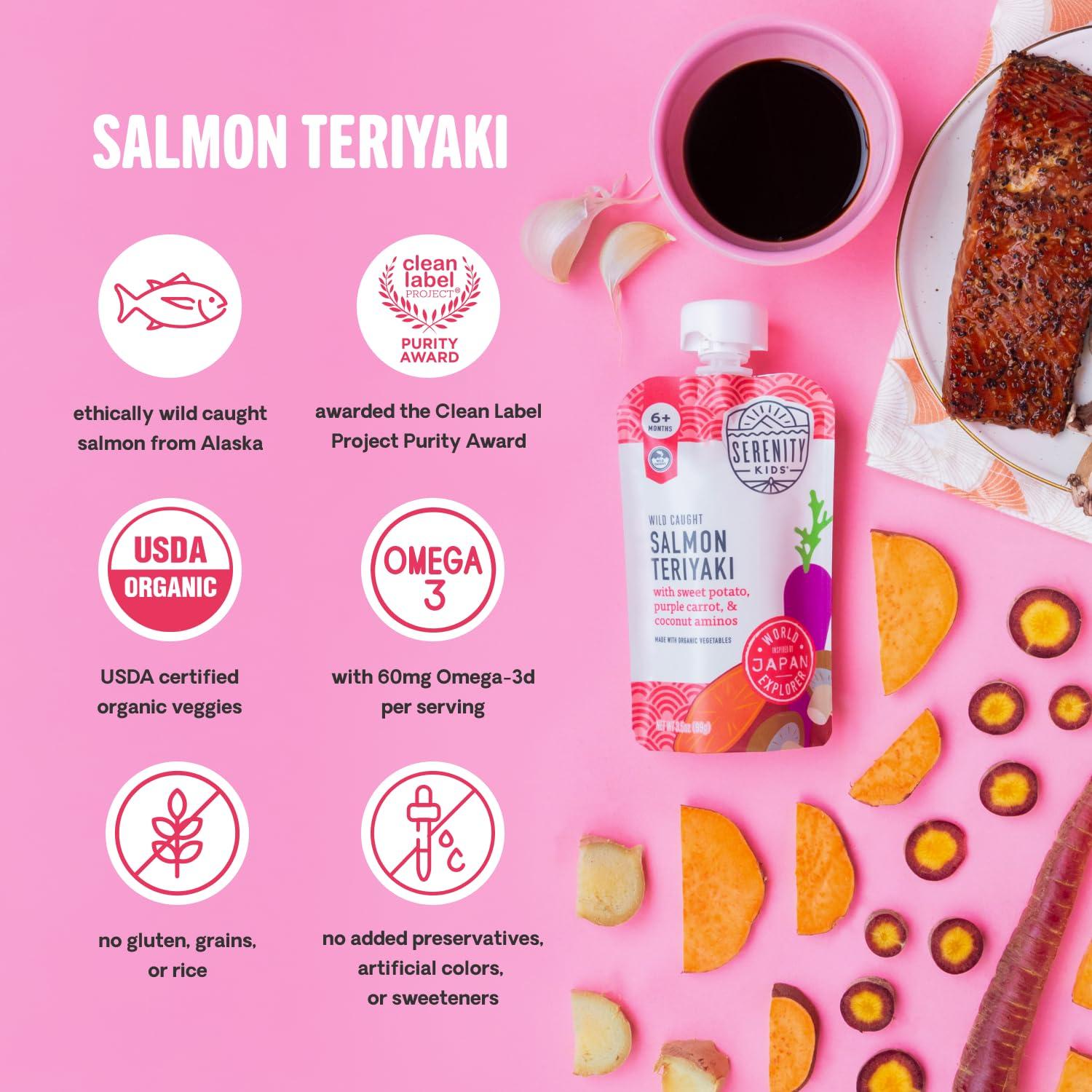 Serenity Kids Serenity Kids 7+ Months Bone Broth and World Explorer Meats Variety Pack Baby Food Bundle | Bone Broth and World Explorer Meat Pouches Variety Pack (42 count)