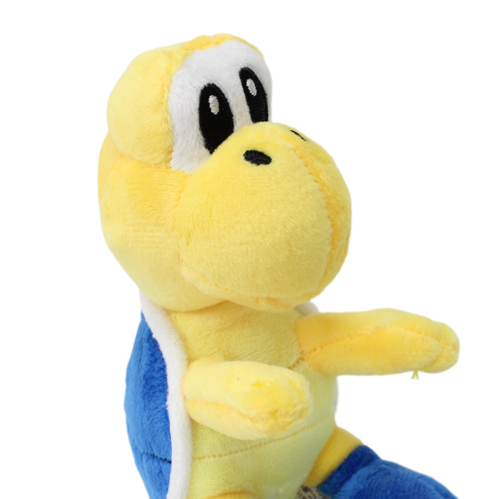 Laruokivi Lauokivi Blue Koopa Troopa Plush Toy Stuffed Plushies Doll 6\'\' Figure