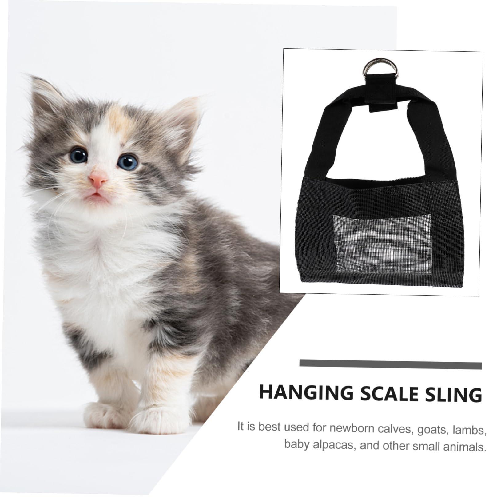 MAGICLULU Livestock Weighing Sling Livestock Scale Sling Animals Weight Hanging Sling Small Animals Weighing Sling Animals Scale Sling Hanging Scale Sling Small Animals Weighing Bag
