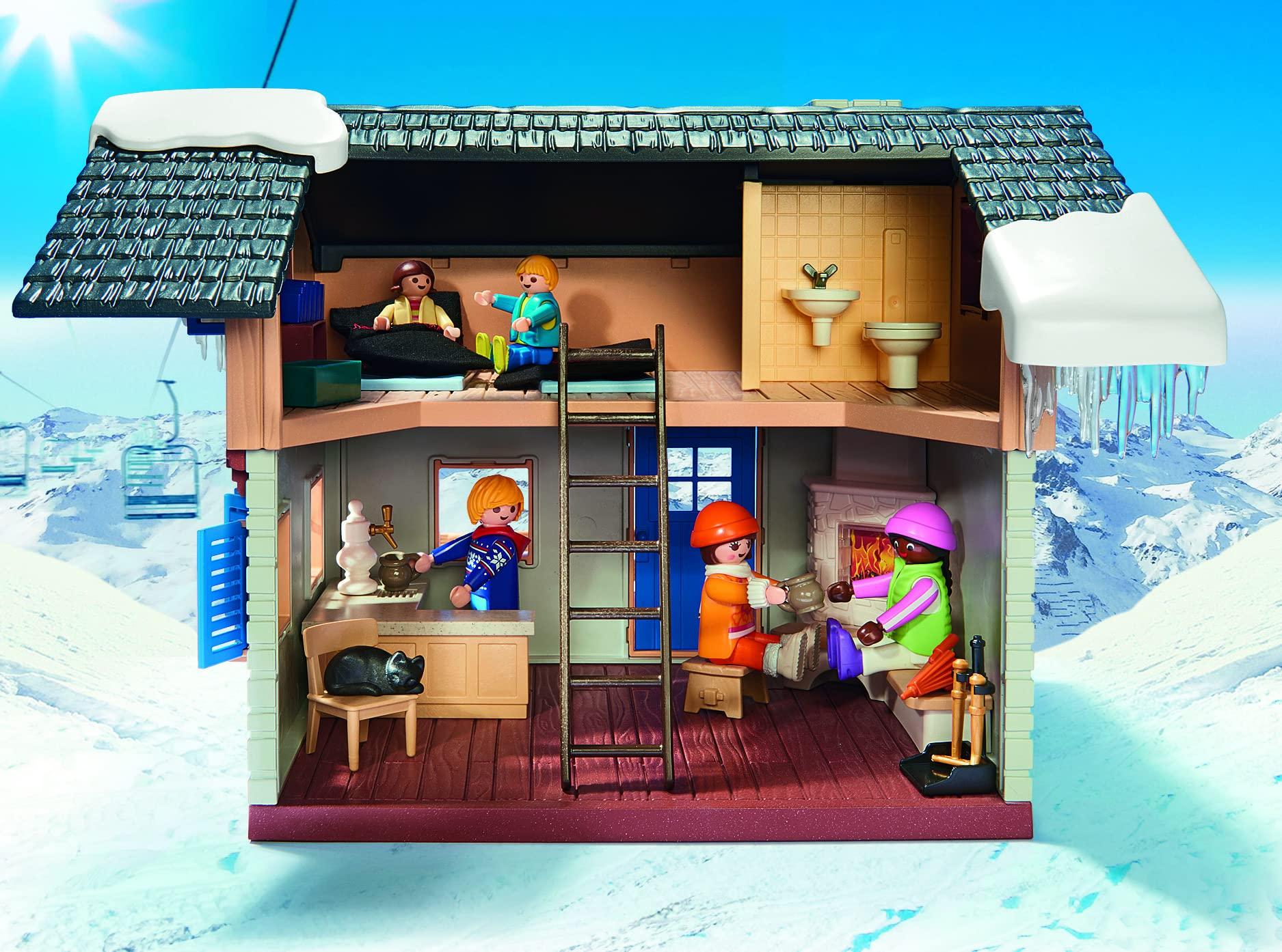 Playmobil PLAYMOBIL Ski Lodge Building Set