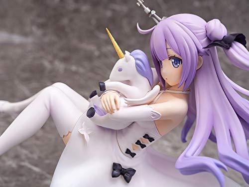 Plum Plum Azur Lane The Animation: Unicorn 1:7 Scale PVC Figure, Multicolor
