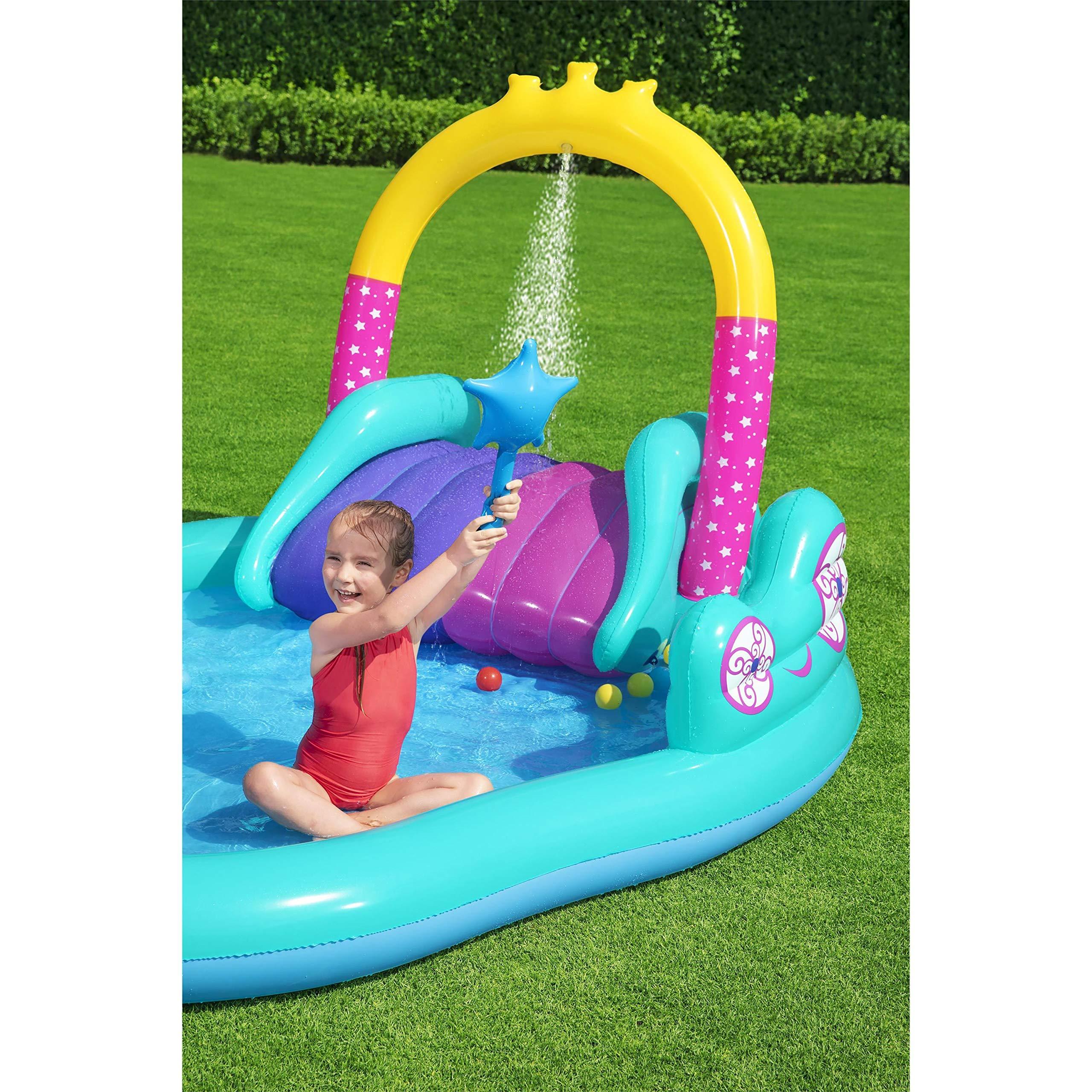 H2OGO! H2OGO! Bestway Magical Unicorn Carriage Play Pool Center