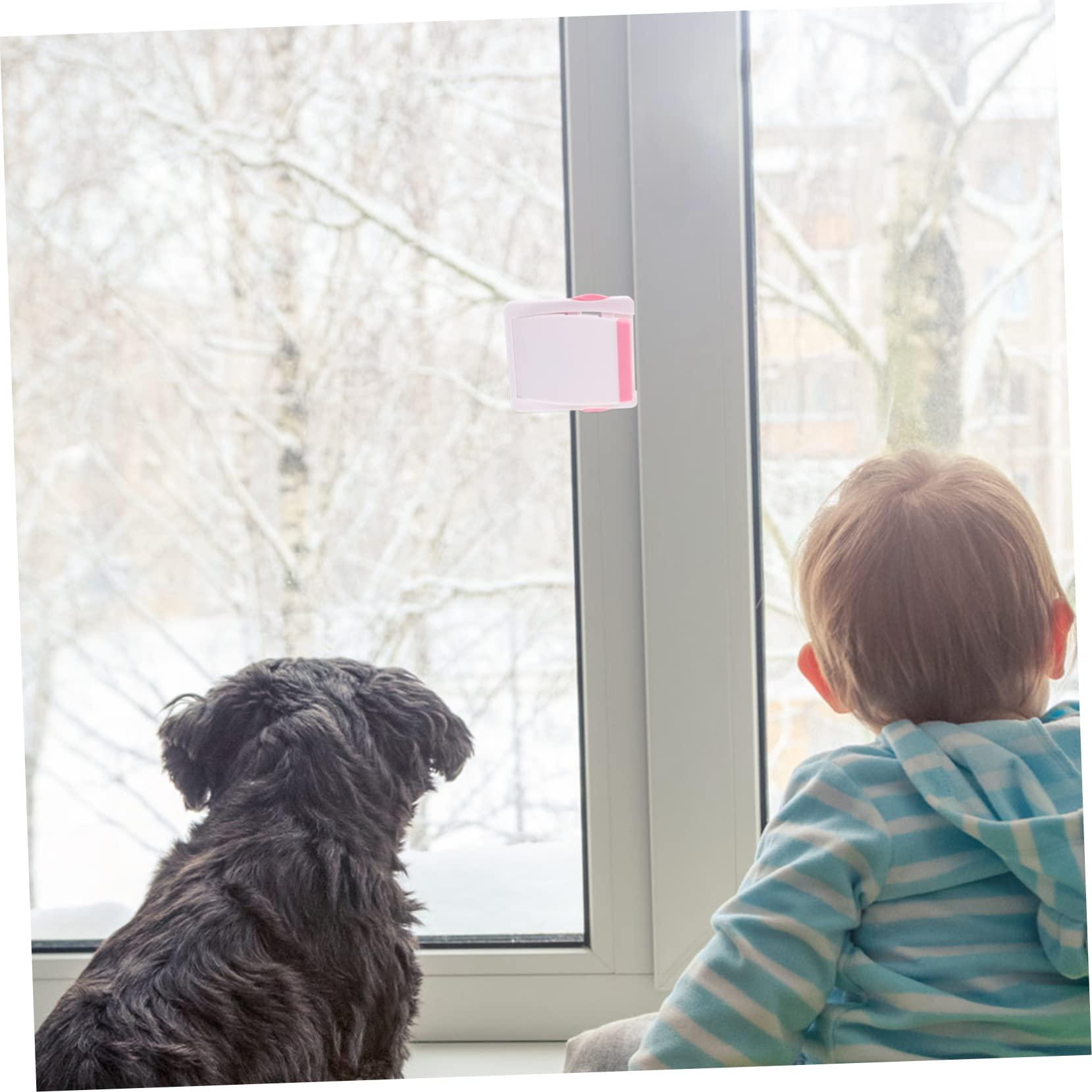 SHOWERORO SHOWERORO Window Safety Lock Sliding Glass Door Lock for Childproofing Window Safety Locks for Homes Adjustable Window Lock