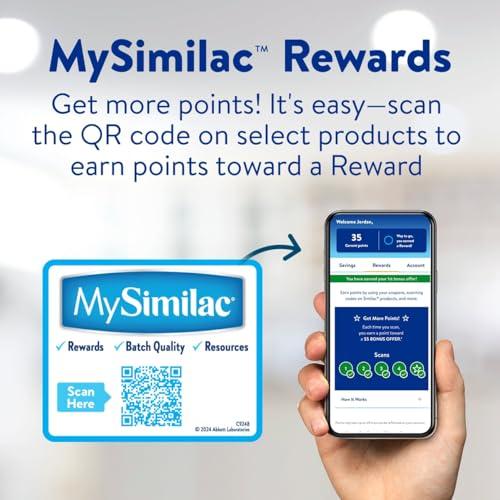 Similac Similac 360 Total Care Sensitive Infant Formula for Fussiness & Gas Due to Lactose Sensitivity, Has 5 HMO Prebiotics, Non-GMO, Baby Formula, Ready to Feed, 8-fl-oz Bottle, Pack of 24