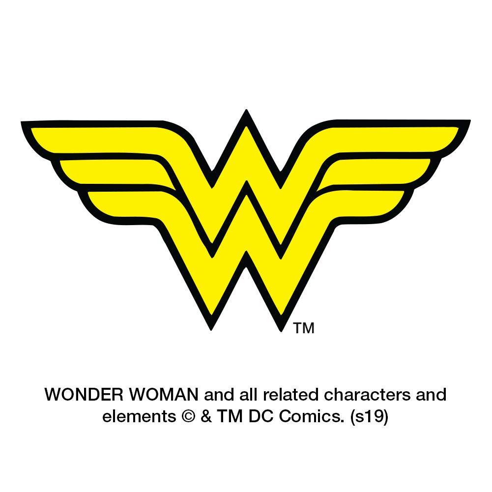 GRAPHICS & MORE Acrylic Wonder Woman 80th Classic Comic Smile Cake Topper Party Decoration for Wedding Anniversary Birthday Graduation