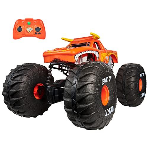Monster Jam Monster Jam, Official MEGA El Toro Loco, All-Terrain Remote Control Monster Trucks, 1:6 Scale, Kids Toys for Boys and Girls Aged 4 and Up