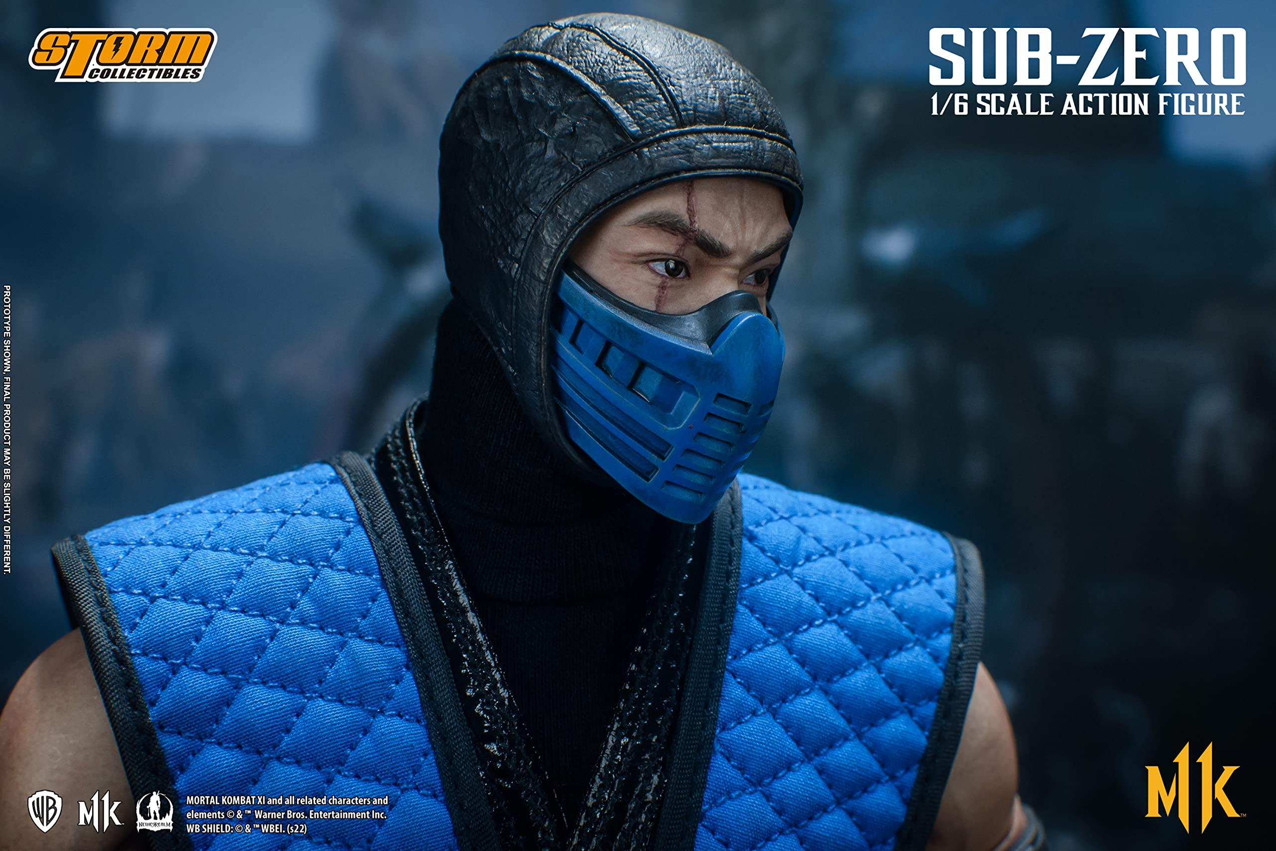 Storm Collectibles Storm Collectibles - Mortal Kombat 11 - Sub-Zero, 1/6 Action Figure (Klassic)