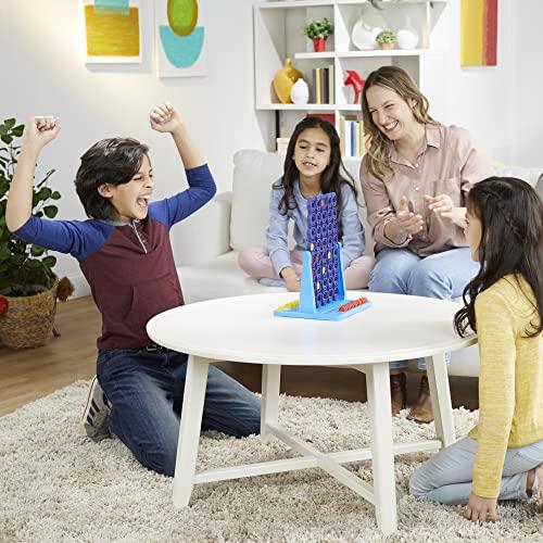 Hasbro Gaming Hasbro Gaming Connect 4 Spin Game, Features Spinning Connect 4 Grid, 2 Player Board Games for Family and Kids, Strategy Board Games, Ages 8 and Up