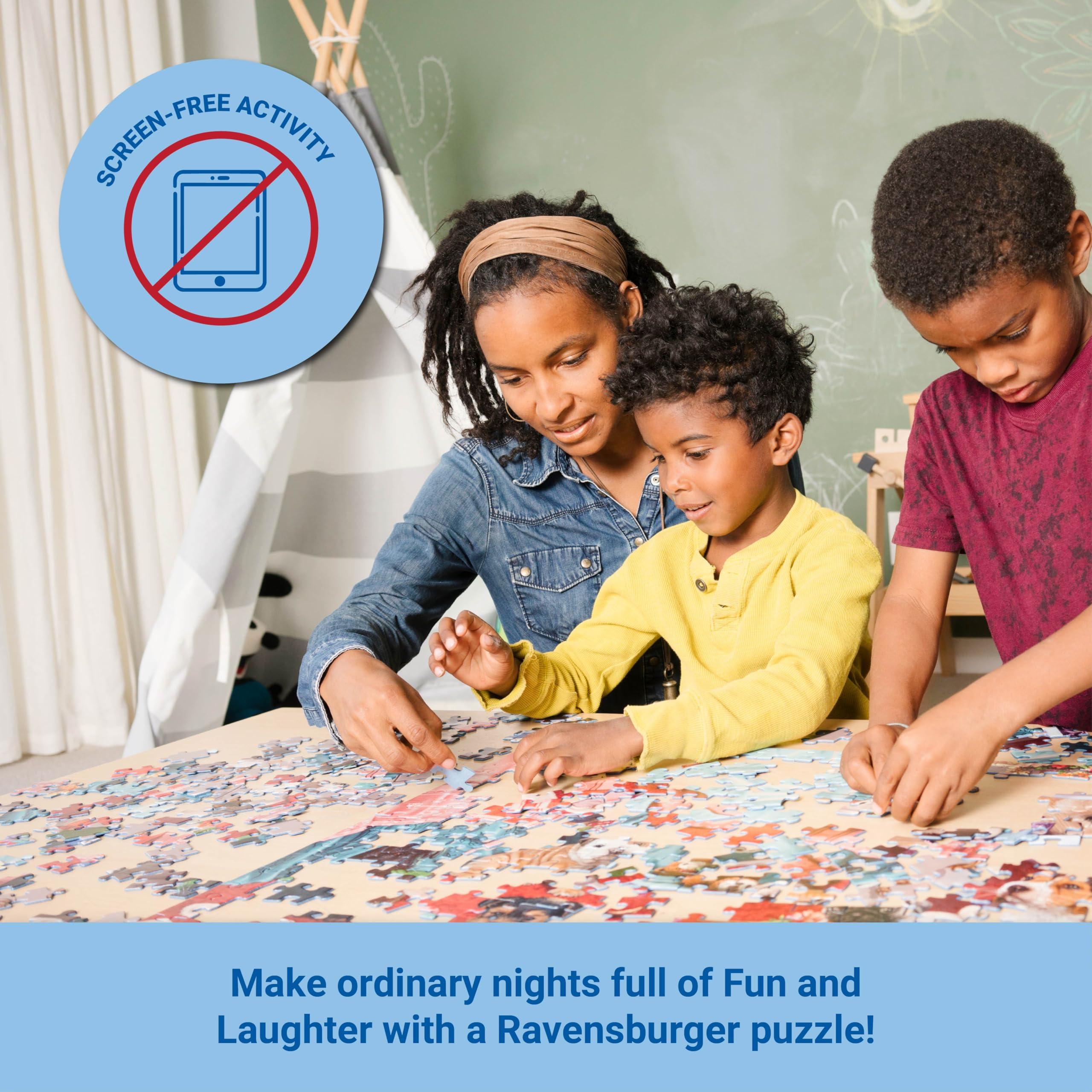 Ravensburger Ravensburger Ocean Turtles - 200 Piece Jigsaw Puzzle for Kids | Unique, Perfectly Fitting Pieces | Enhances Creativity and Concentration | Ideal Gift for Holidays and Birthdays