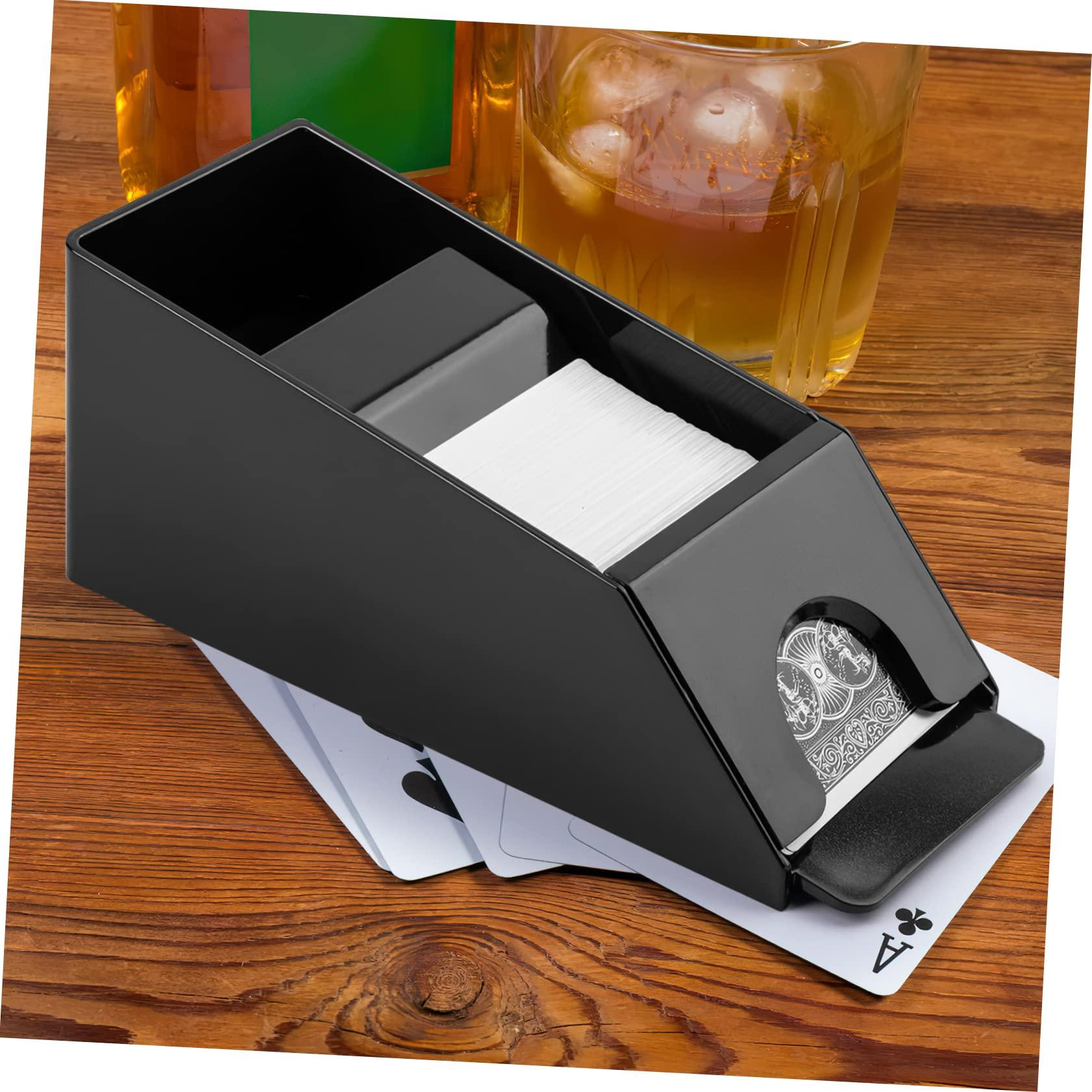 GARVALON GARVALON Poker Cards Dealing Shoe Jack Dealer Shoe Reusable Card Shoe for Card Game Accessories