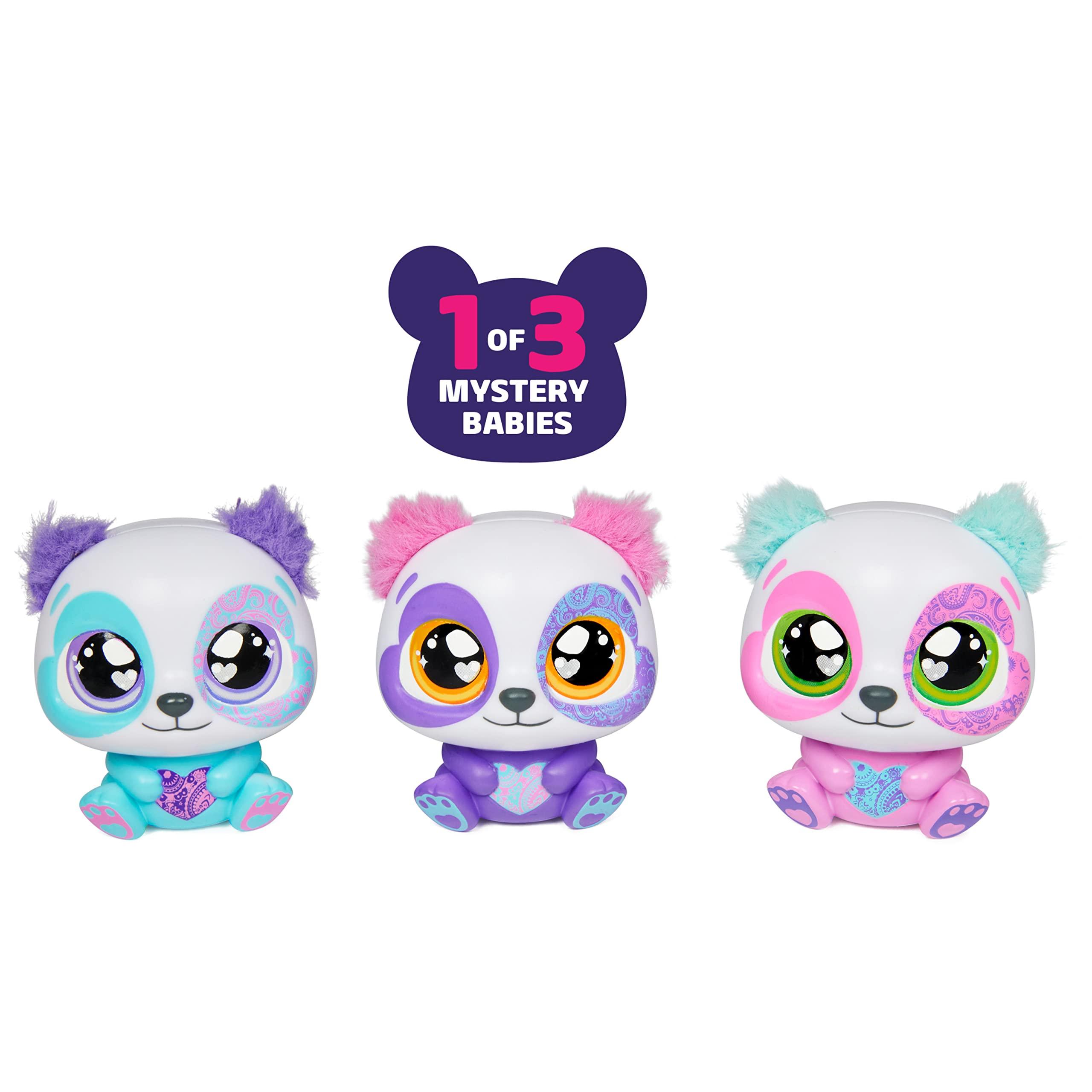 Peek-A-Roo Peek-A-Roo - Interactive Panda-Roo Plush Toy with Mystery Baby-Roo Surprise - Over 150 Sounds & Actions, 10+ Engaging Games, Songs, Boosts Imagination & Creativity for Girls Ages 5+