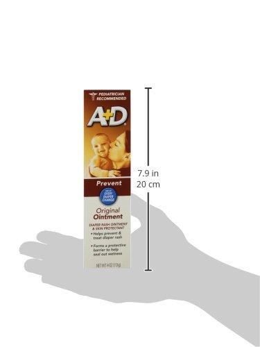 A+D A&D Ointment, 4-Ounce (Pack of 2)
