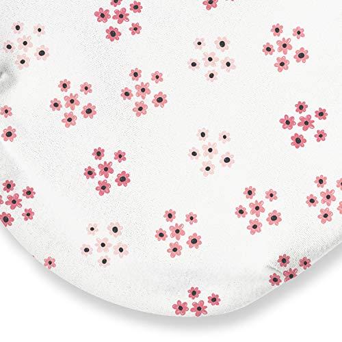 SwaddleMe SwaddleMe Original Swaddle Size Small/Medium, 0-3 Months, 5-Pack (Pretty Poppy )