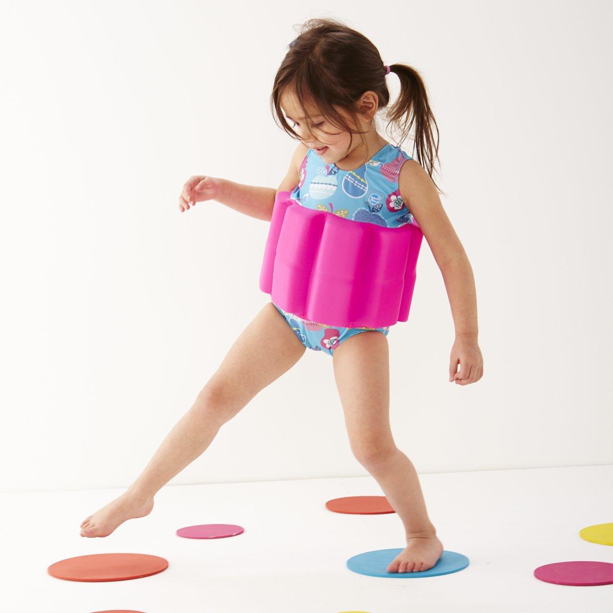 Splash About Splash About Collections Float Suit, 2-4 Years (Chest: 56cm Length: 40cm), Tutti Frutti