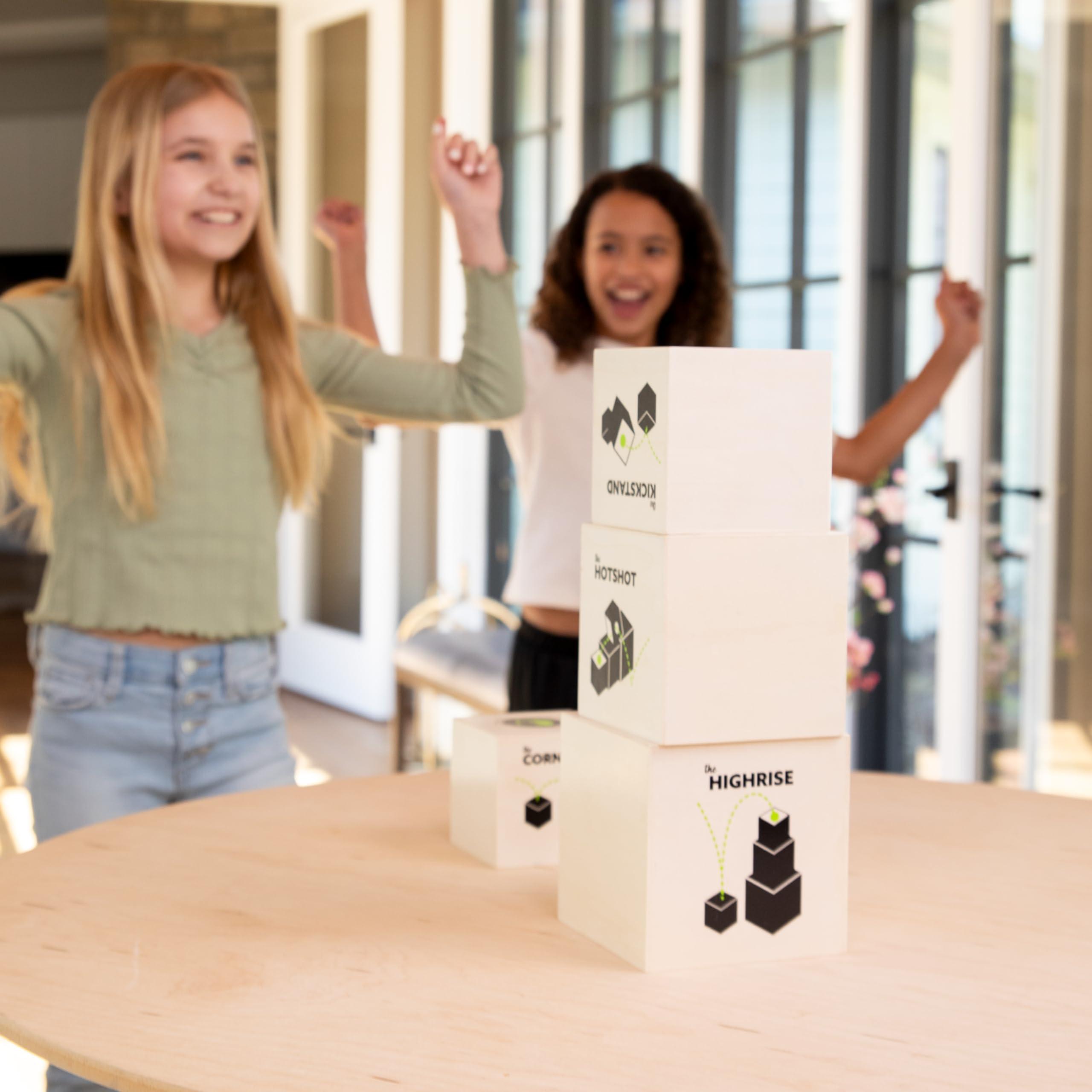 Fat Brain Toys Fat Brain Toys Box and Balls - Box and Balls - New Games for Ages 6 to 11