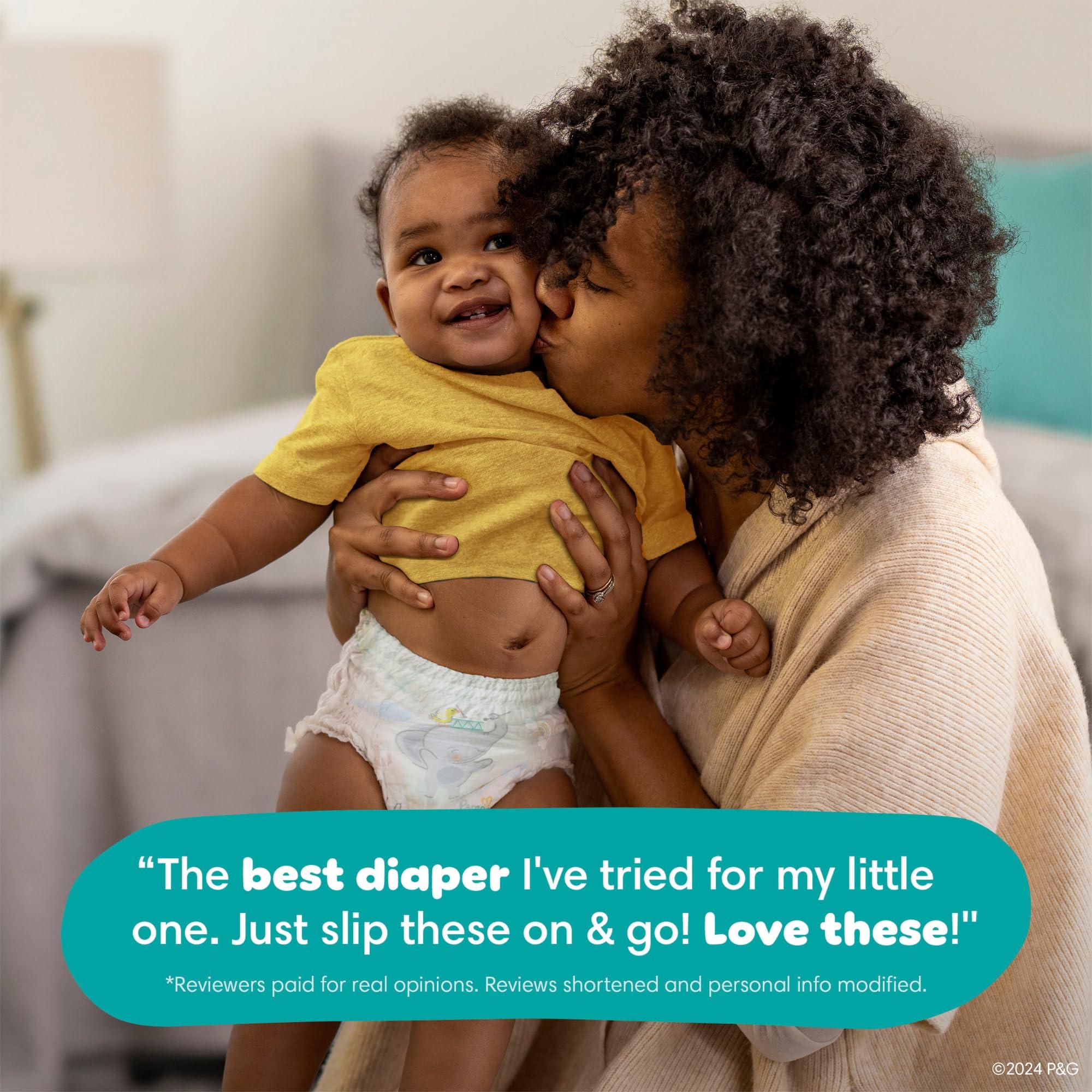 Pampers Pampers Diapers - Swaddlers 360 - Size 3, 156 Count, for up to 100% Leakproof Premium Skin Protection
