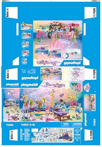 Playmobil Playmobil 71499 Mermaid Animal Care