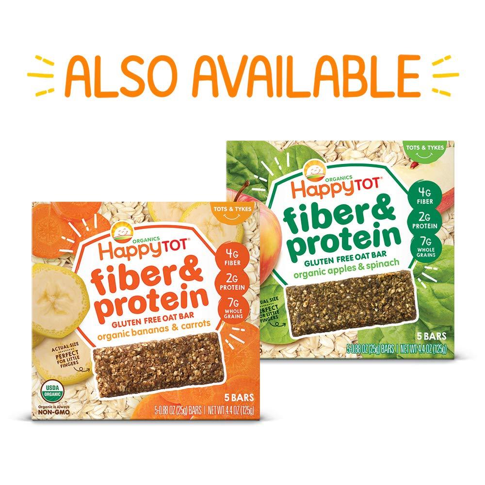 Happy Tot Happy Tot Organics Stage 4 Baby Food Pouches, Gluten Free, Vegan Snack, Fiber & Protein Fruit & Veggie Puree, Fruit & Veggie Variety Pack, 4 Ounce (Pack of 16)