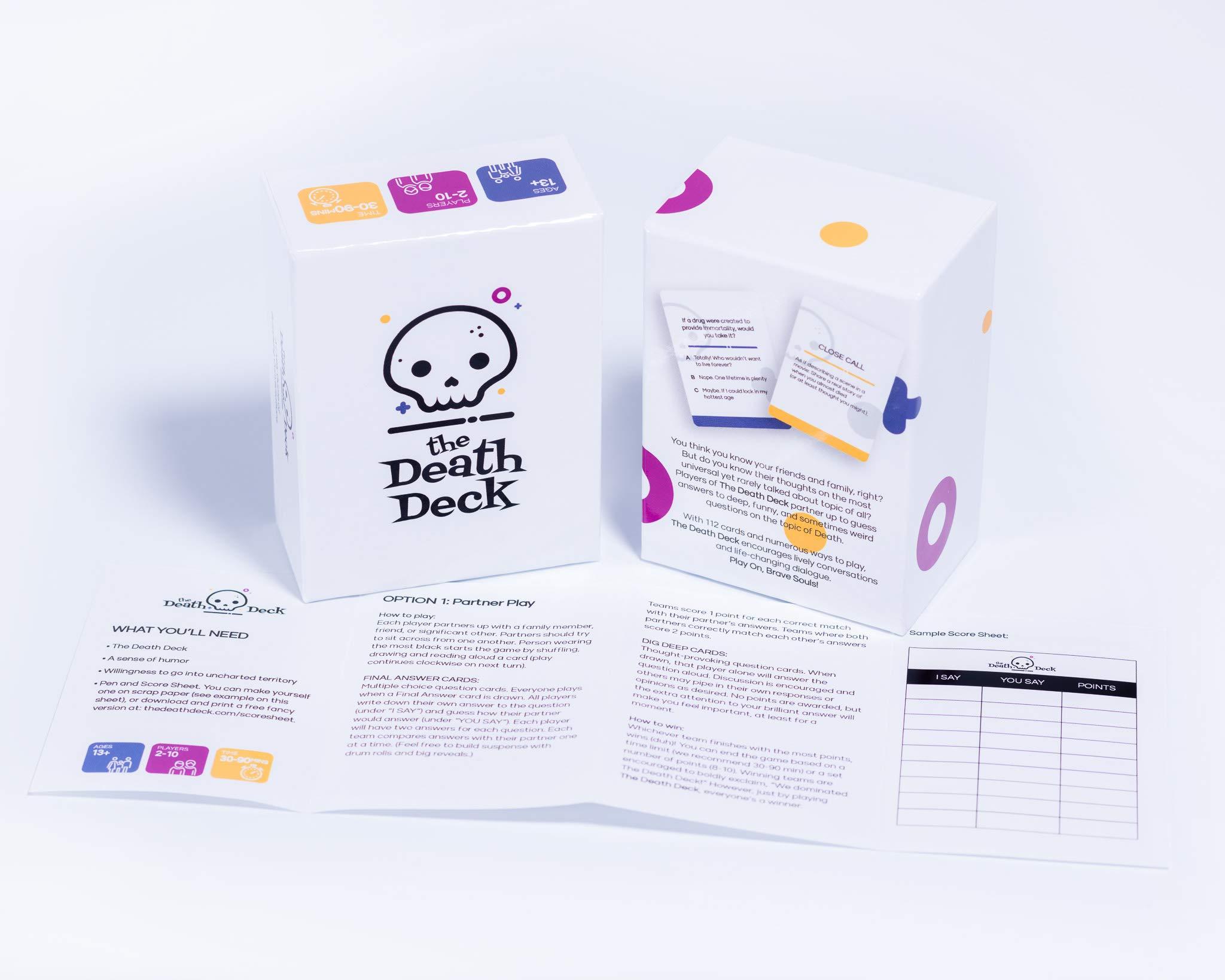 The Death Deck The Death Deck - A Lively Game of Surprising Conversations