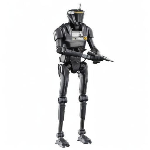 STAR WARS STAR WARS The Black Series New Republic Security Droid Toy 6-Inch-Scale The Mandalorian Action Figure, Toys Kids Ages 4 and Up