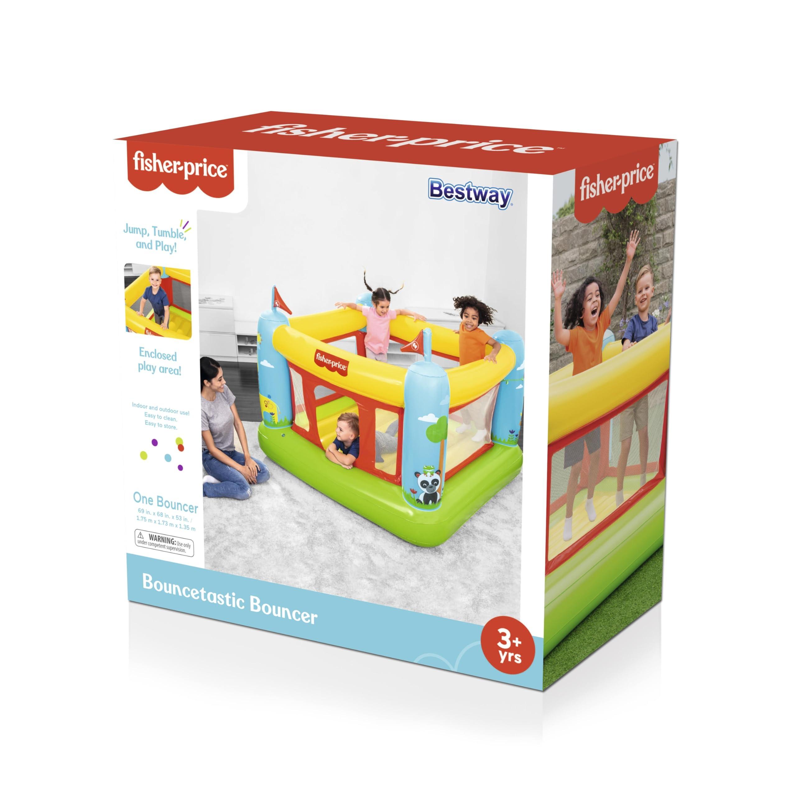 Fisher-Price Fisher-Price Bouncetastic Inflatable Bouncer