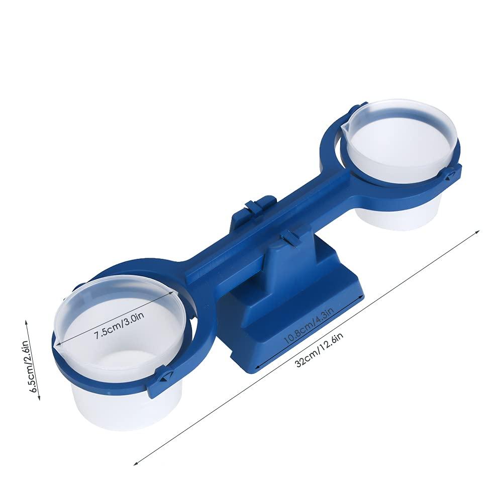 01 02 015 Student Balance, Clear Balance Scale with Weights and Balance Rider for Middle and High School Laboratories for Kids Classroom(Simple Balance)