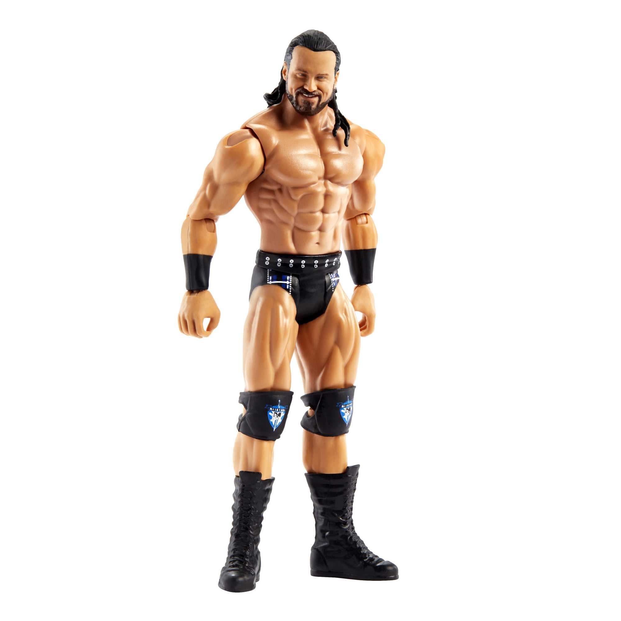 WWE Mattel Basic Drew Mcintyre Action Figure, Posable 6-inch Collectible for Ages 6 Years Old & Up