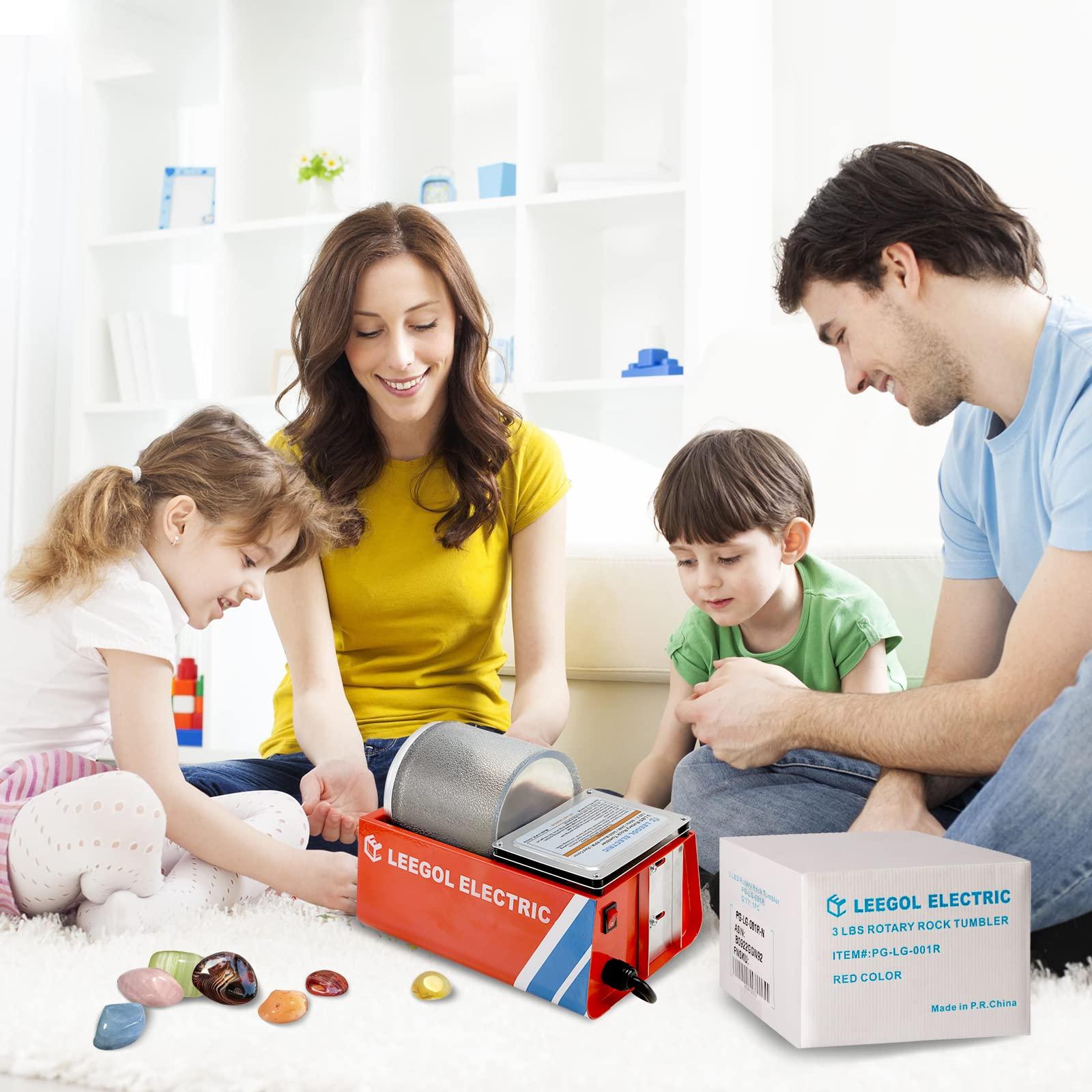 Leegol Electric Leegol Electric 3LB Rock Tumbler