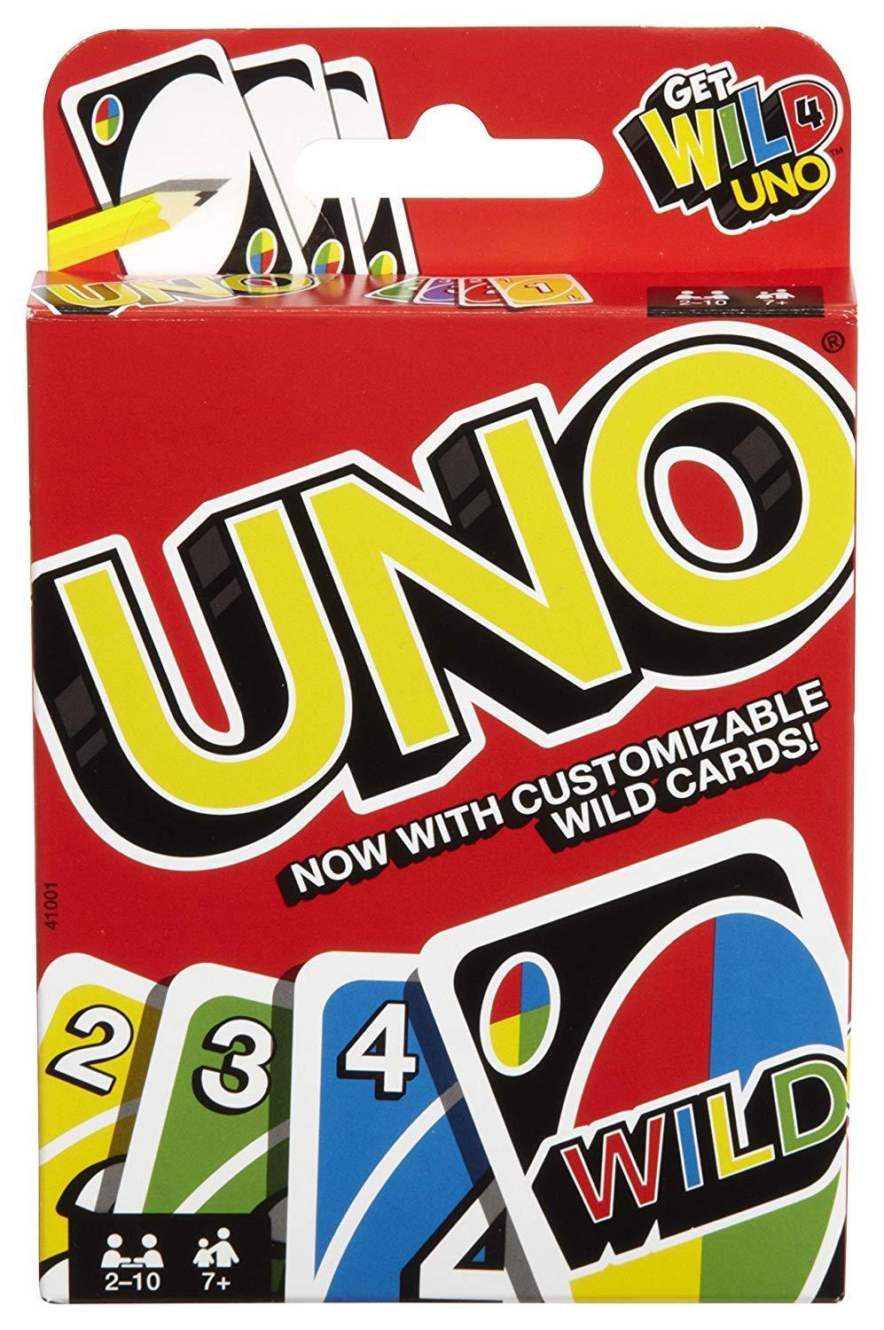 Mattel Mattel Uno Original and Uno Flip Card Games, Combo Pack of 2