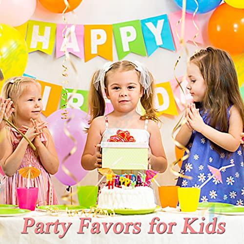 Nasdict 100 Pcs Mochi Toy, Random Squishy Fidget Toys, Soft Cute Animal Stress Relief Squishies Toys for Kids Party Favors, Classroom Prizes, Easter Basket Goodie Bag Stuffers, Christmas, Birthday Gifts