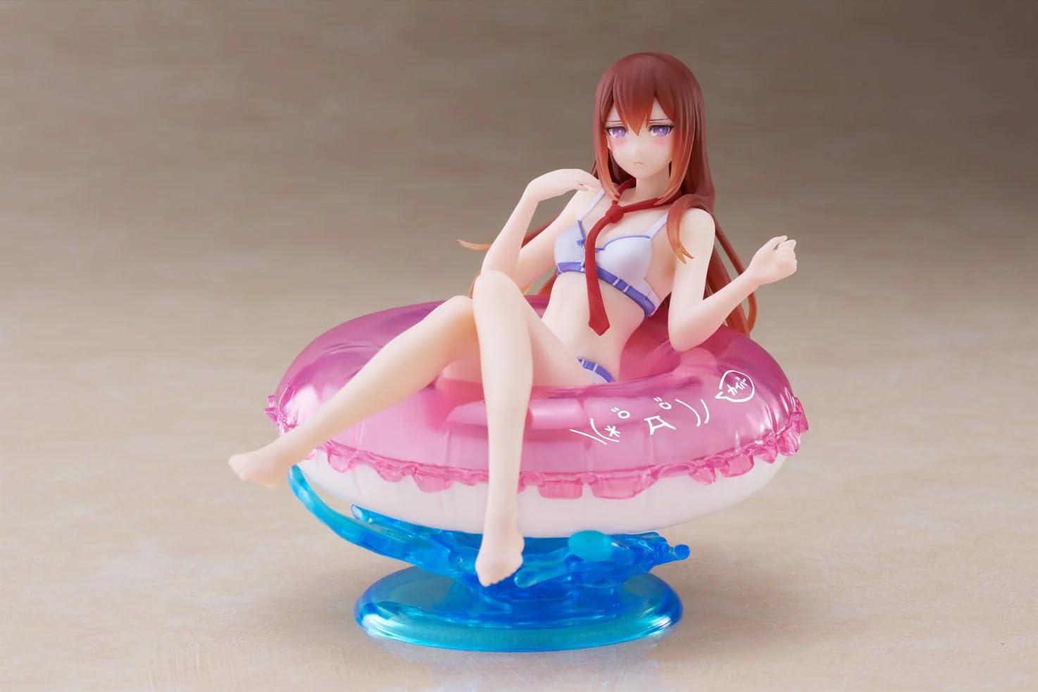 Taito Taito Steins;Gate: Kurisu Makise Aqua Float Girls Figure, Black