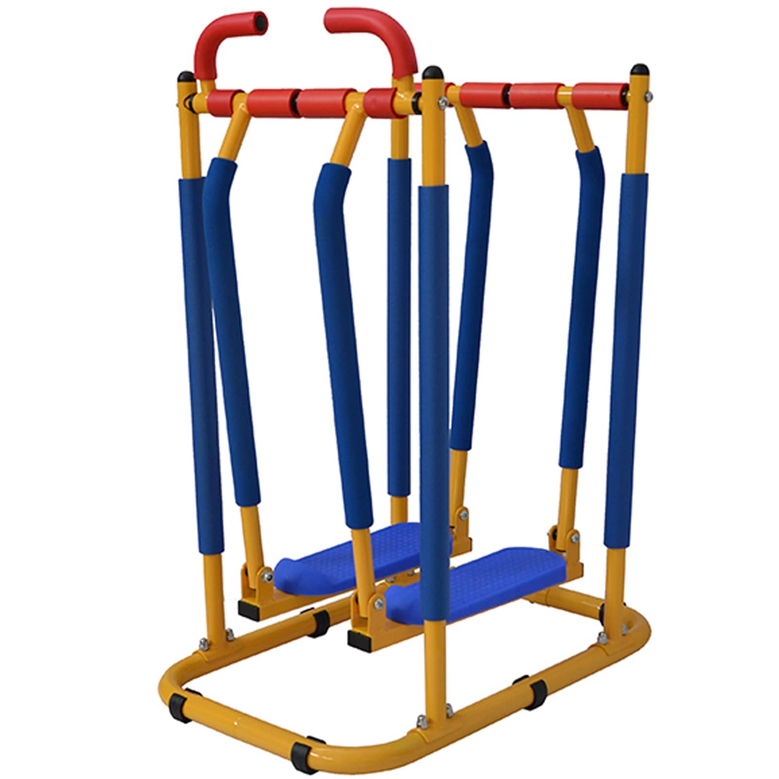 QBDGXFC Fitness Exercise Equipment for Kids, Adjustable Exercise Equipment with Non-Slip Pedals, Children\'s Treadmill for Kids Fitness Exercise, Boys and Girls