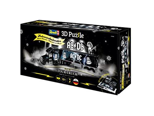 Revell Revell Advent Calendar AC/DC Truck I Model Advent Calendar I Advent Calendar for Young Old I Advent Calendar for Crafts I Advent Calendar for DIY I From 10 Years