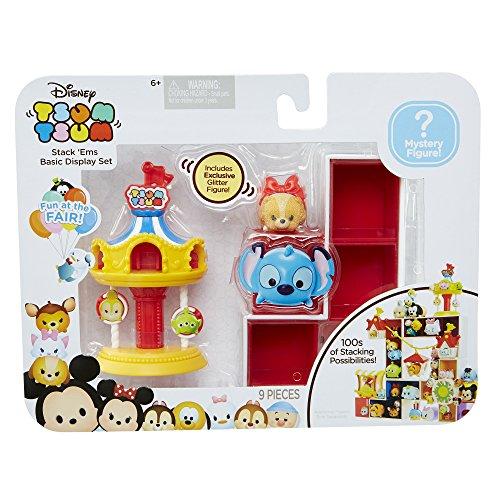 TSUM TSUM Tsum Tsum Fun At The Fair Basic Display Playset, Pink, One Size