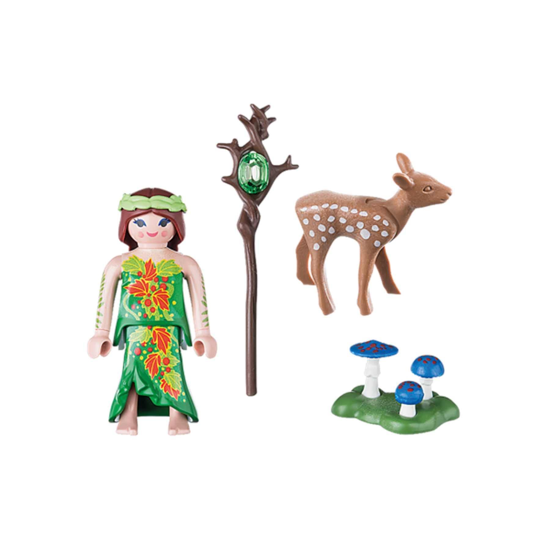 Playmobil Playmobil 70059 Special Plus Fairy with Deer, Fun Imaginative Role-Play, PlaySets Suitable for Children Ages 4+