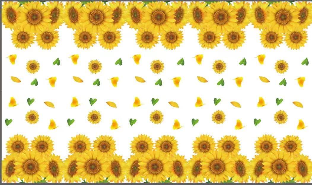 Dvaorc 4 Pack Sunflower Tablecloth 51 x 86 Inch Plastic Rustic Sunflower Tablecloth Sunflower Party Tablecloth Sunflower Birthday Party Table Cloth Sunflower Table Covers for Indoor Outdoor Party Decorations