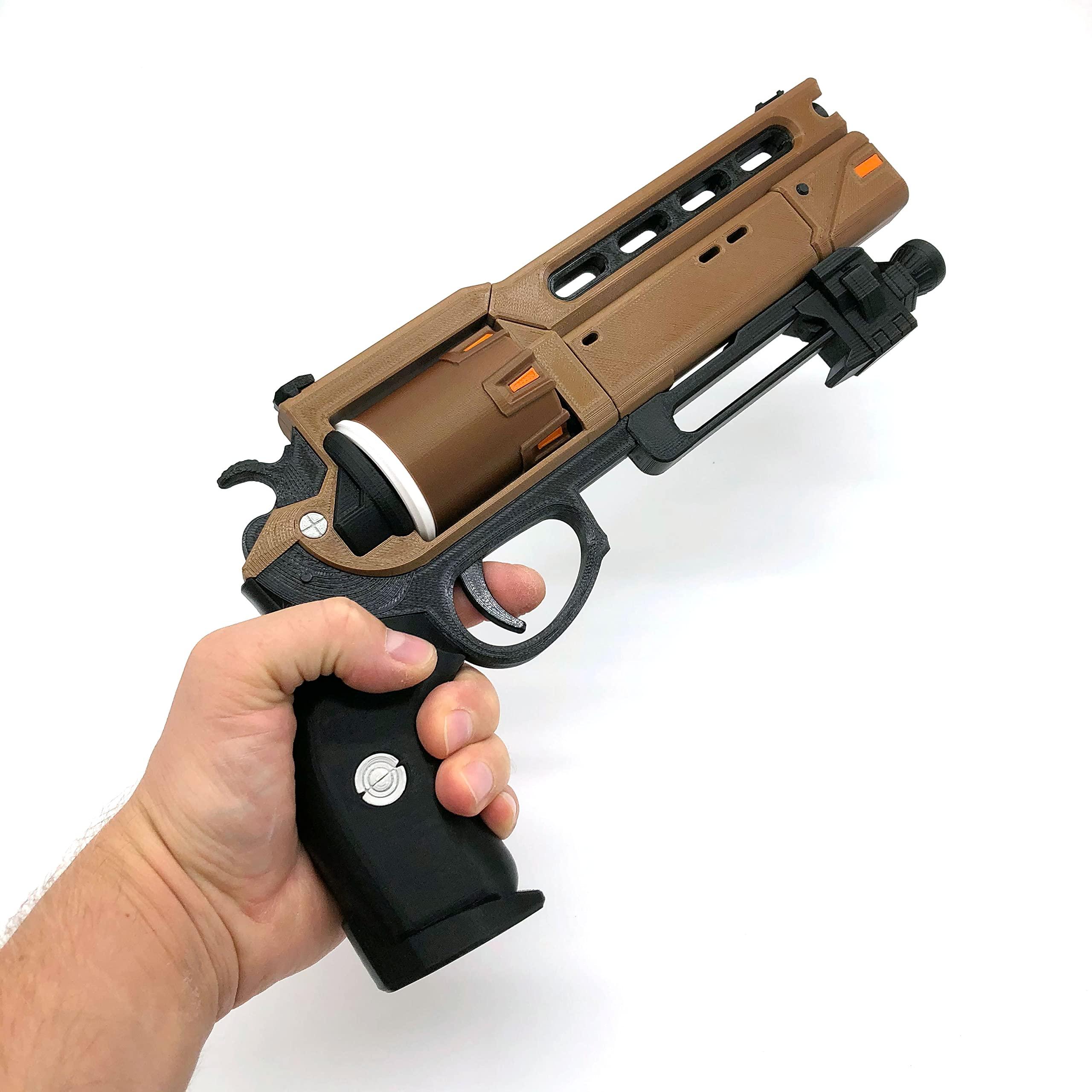 Printelier Props Fatebringer Legendary Hand Cannon - Handmade Cosplay Prop - Does not shoot