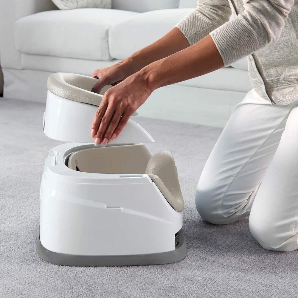 Ingenuity Ingenuity Baby Base 2-in-1 Seat - Cashmere - Booster Feeding Seat