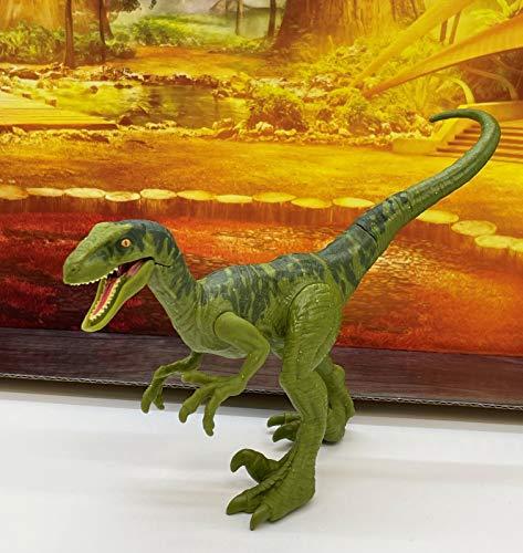 Jurassic World Jurassic World Camp Cretaceous Isla Nublar Ceratosaurus Clash Set with Ceratosaurus and 2 Velociraptors