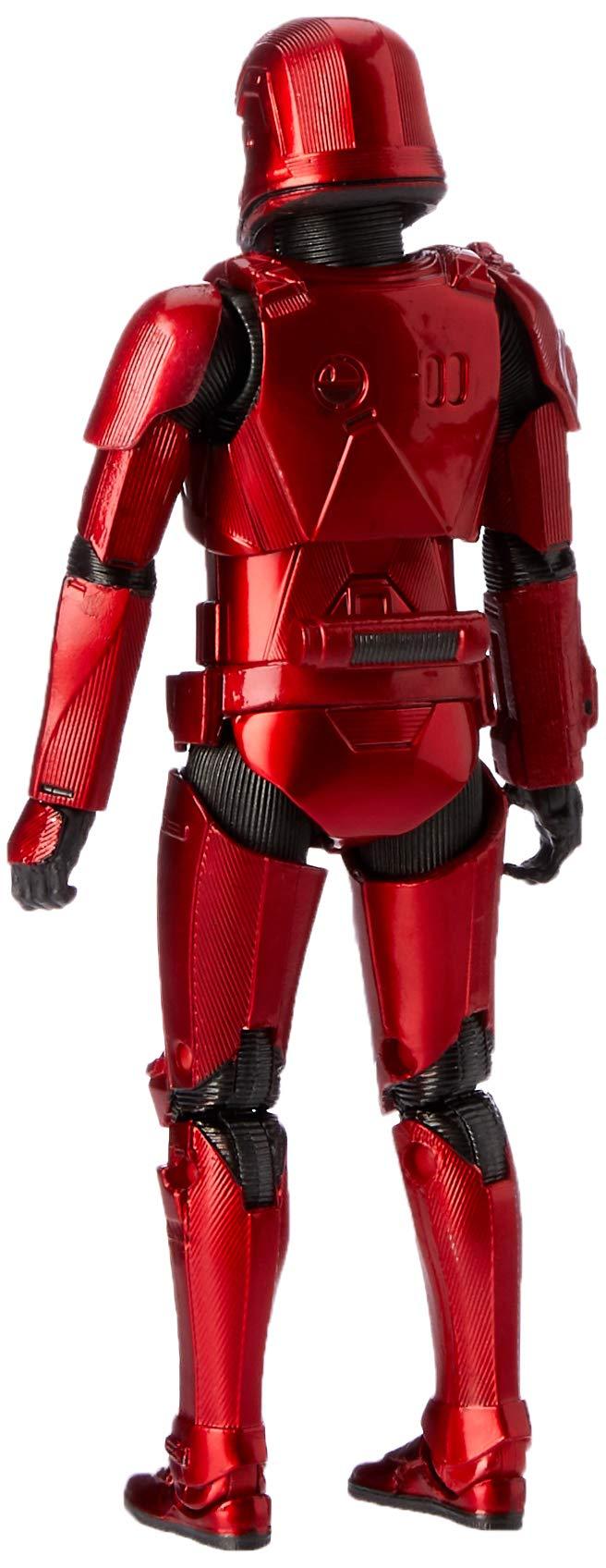 STAR WARS STAR WARS The Black Series Carbonized Collection Sith Trooper Toy 6" Scale The Rise of Skywalker Action Figure (Amazon Exclusive)